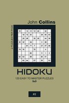 Hidoku - 120 Easy To Master Puzzles 9x9 - 2