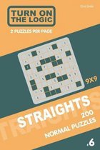 Turn On The Logic Straights 200 Normal Puzzles 9x9 (6)