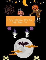 I Spy Halloween Book For Kids Ages 2-5