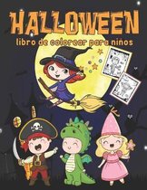 Halloween libro de colorear para ninos