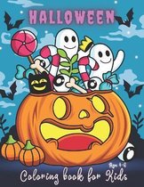 Halloween Coloring Books for Kids Ages 4-6