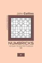Numbricks - 120 Easy To Master Puzzles 9x9 - 1
