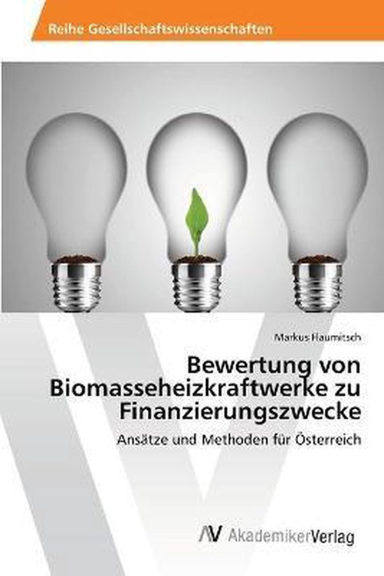 Bewertung von Biomasseheizkraftwerke zu Finanzierungszwecke - cover