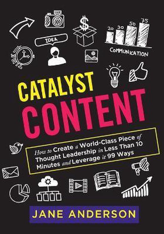 Catalyst Content 9780648048961 Jane Anderson Boeken