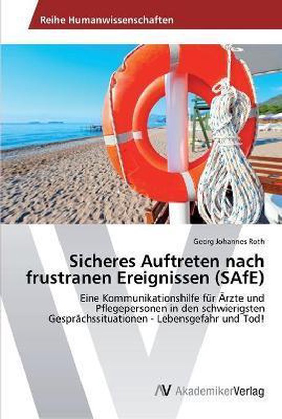 Sicheres Auftreten nach frustranen Ereignissen (SAfE) - cover