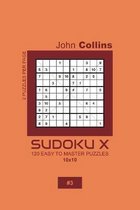 Sudoku X - 120 Easy To Master Puzzles 10x10 - 3