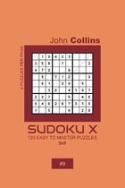 Sudoku X - 120 Easy To Master Puzzles 9x9 - 9