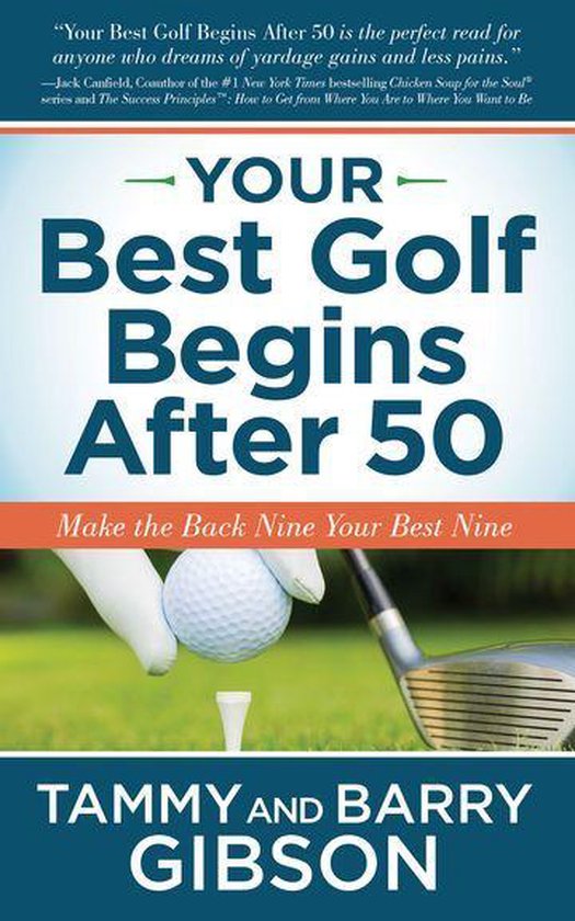Your Best Golf Begins After 50 - cover