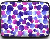 Universele Laptop Sleeve - 15.6 inch - Colorfull Dots