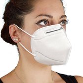10 STUKS - FFP2 mondkapje - FFP2 mondmasker - masker voor Duitsland - Mondmasker - Gecertificeerd - Verplicht in Duitsland