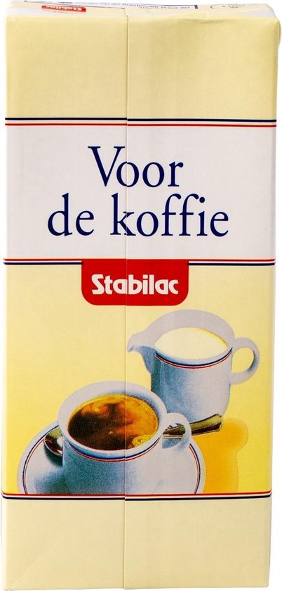 Stabilac Koffiemelk Halfvol - 1 liter