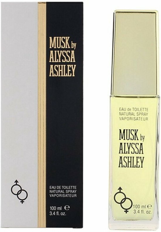 Alyssa Ashley Musk - Eau de Toilette - Unisex - Tijdloze Sensuele Parfum - 100ml