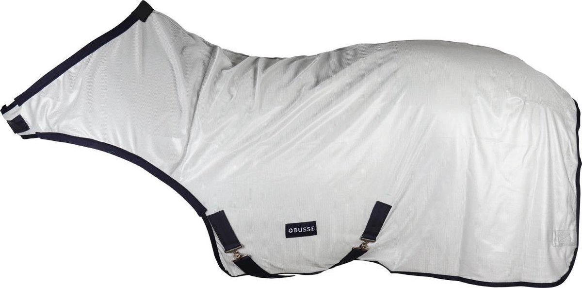 Busse Stapmolendeken Fly Comfort Zilver - 185
