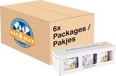 Max & Alex Stroopwafels Deluxe Cadeau Bulk - Delfts Blauw 12x Hexa 6x Blik