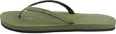 Indosole Flip Flop Essential Dames Slippers - Groen - Maat 39/40