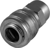 JBM Tools | Snelkoppelingsconnector met binnendraad, euro - 3/8" binnendraad