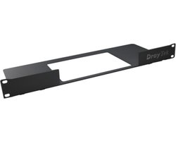 Rackmount Plate Lite schwarz 19 Rack (1HE)