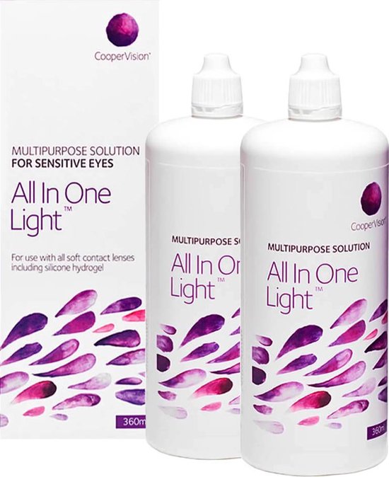 All In One Light Doublepack - 2x 360ml | bol