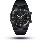 TicWatch Pro 4G/LTE smartwatch touchscreen AMOLED 4G/LTE  Zwart GPS