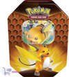 Afbeelding van het spelletje Pokémon Kaarten Hidden Fates Tin (Raichu) + Pikachu Sleutelhanger en Raichu Sticker! | Pokemon Kaarten Opbergdoos | Speelgoed Verzamelkaarten voor kinderen | pokemon kaarten booster box | pokemon speelgoed | pokemon boosterbox