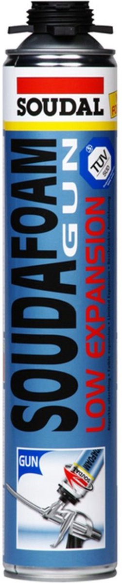 Soudafoam Low Expansion Purschuim tbv schroef-spuitpistool (750ml)-Soudal x 2stuks