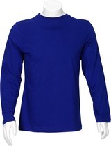 T'RIFFIC® EGO T-shirt Lange mouw Single jersey 100% katoen Korenblauw size 5XL