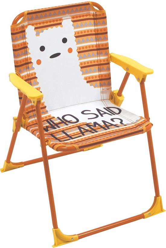 Chaise pliante pour enfants ZASKA - Lama - chaise pour enfants pliable -  chaise de