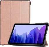 FONU Smart Folio Hoes Samsung Tab A7 2020 10.4 inch - T500 / T505 - Rosegoud