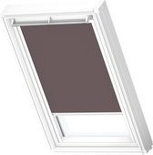 VELUX Origineel Verduisterend Rolgordijn (DKL) Wit Kozijn, M04, 304, 1, Taupe