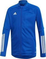 adidas - Condivo 20 Training Jacket Youth - Kindertrainingsjack  - 128 - Blauw
