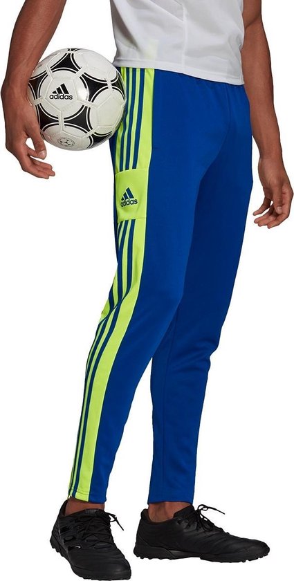 adidas - Squadra 21 Training Pants - Blauwe Trainingsbroek - S - Blauw |  bol.com