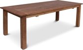 Happy Tables - Eettafel Mason 220x100cm - Teakhout