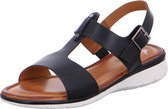 ara 12-23610-01 - dames sandaal - zwart - maat 39 (EU) 6 (UK)