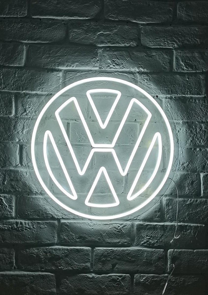 OHNO Woonaccessoires Neon Sign - Auto 5 - Neon Verlichting - Logo