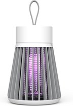 Piège à moustiques rechargeable - Brosse de nettoyage - Anti-moustiques - Anti-moustiques - Lampe à moustiques - Grijs