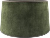Lampenkap - Lampenkap - Hanglamp - Stof - Groen - 45 cm