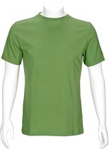 T'RIFFIC® EGO T-shirt Korte mouw Single jersey 100% katoen Appelgroen size XS
