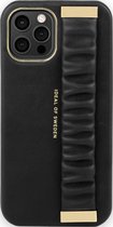 iDeal of Sweden Statement Case Top-Handle voor iPhone 12 Pro Max Ruffle Noir - Top-Handle
