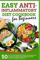Easy Anti-inflammatory Diet Cookbook for Beginners