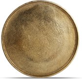 S|P Collection - Sierschaal 25xH1,5cm goud - Palace