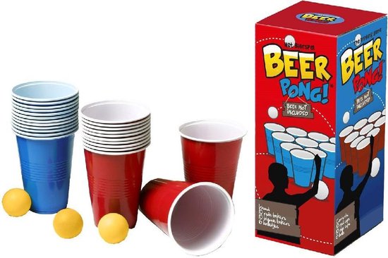 Afbeelding van het spel Beer Pong 20 Cups 6 Balls