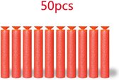 50 rode zuignap pijltjes geschikt voor Nerf- voor Blaster Guns - dart - pijl - darts