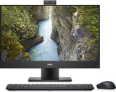 DELL OptiPlex 5490 Intel Core i7 60,5 cm (23.8") 1920 x 1080 Pixels 16 GB DDR4-SDRAM 256 GB SSD Alles-in-één-pc Windows 10 Pro Wi-Fi 6 (802.11ax) Zwart