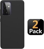 Telefoonhoesje - Back Cover - Geschikt Voor Samsung Galaxy A72 - Zwart