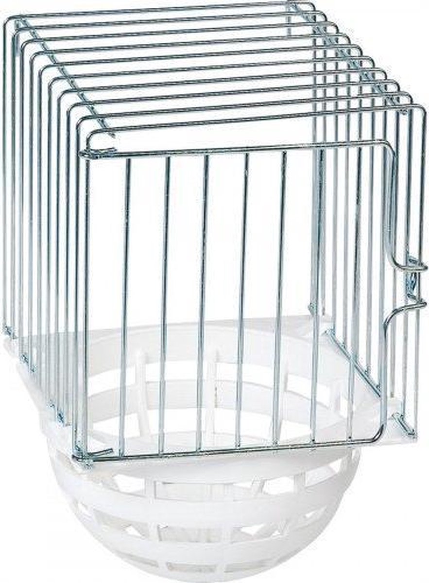 Nestkast Nido - Wit - 11 x 11.5 x 17 cm