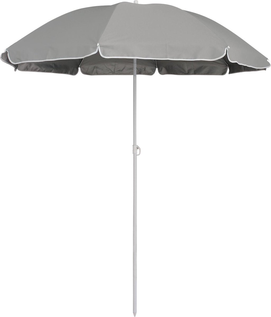 Bol.com Eurotrail Parasol 180cm - grijs aanbieding