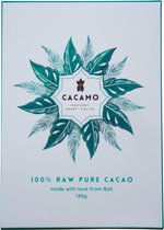 Cacamo - 100% pure raw cacao - 120 gram cacao paste - Ceremonial Cacao