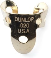 Dunlop Messing vingerplectrum 3-Pack 0.020 plectrum
