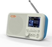 DAB+ radio | BT-C10  | 5 in 1 audio systeem, inclusief wekker