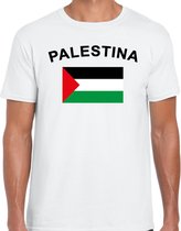 Palestina t-shirt met vlag L